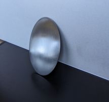 Schüssel Durchmesser 90mm Dicke 1.5mm aus gebeiztem Stahl